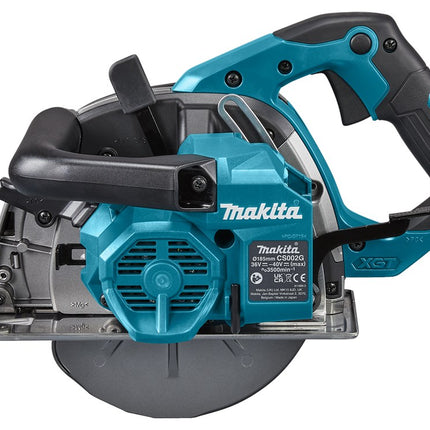 Makita CS002GZ 40V Max Metaal Cirkelzaag 185 mm