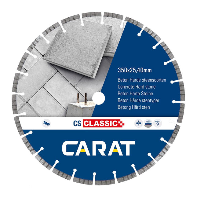 Carat Diamantzaag Beton 400X20,00MM, CS Classic – CSC4002000