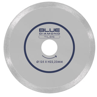 Carat BLUE Diamant Diamantzaag Tegels-Nat.steen 125X22,23mm – CSMS1253BD