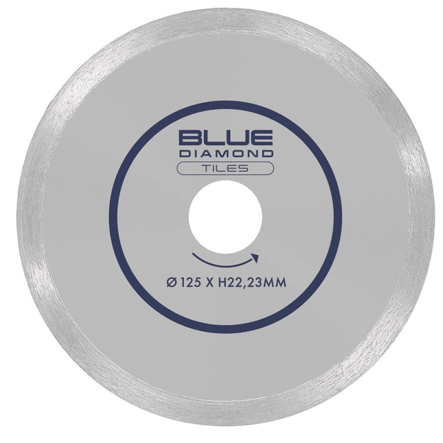 Carat BLUE Diamant Diamantzaag Tegels-Nat.steen 125X22,23mm – CSMS1253BD