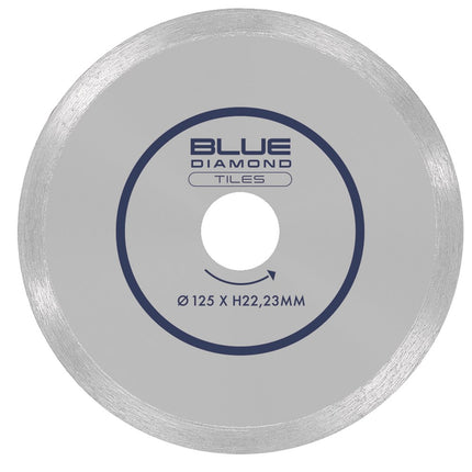 Carat BLUE Diamant Diamantzaag Tegels-Nat.steen 125X22,23mm – CSMS1253BD