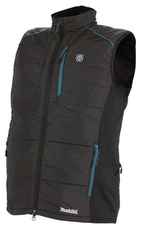 MAKITA CV102DA12XLNL1 VERWARMD VEST 2XL MAAT 2XL - 2,0 AH ACCU (1 ST), LADER