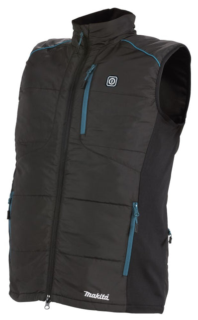 MAKITA CV102DA1LNL1 VERWARMD VEST L     MAAT L - 2,0 AH ACCU (1 ST), LADER