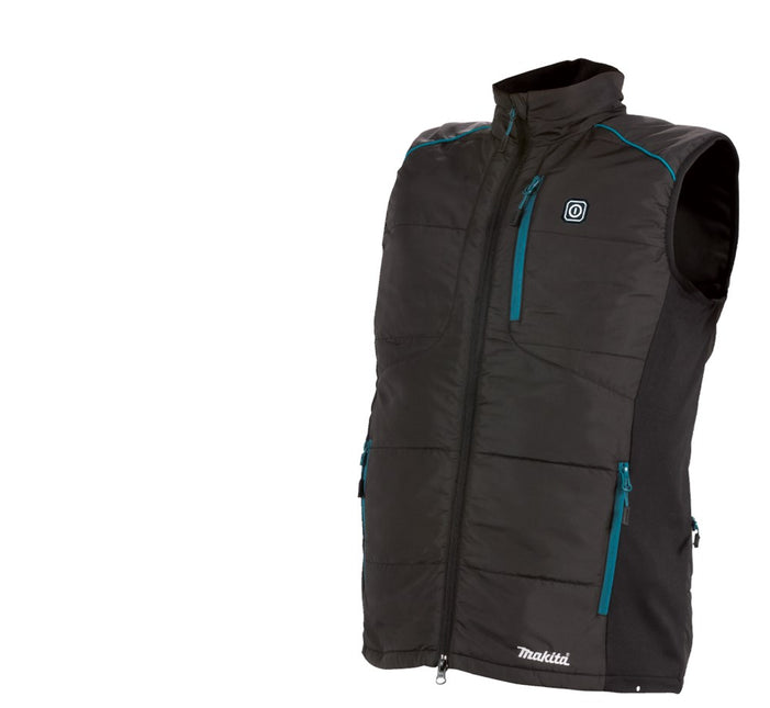 MAKITA CV102DA1LNL1 VERWARMD VEST L     MAAT L - 2,0 AH ACCU (1 ST), LADER