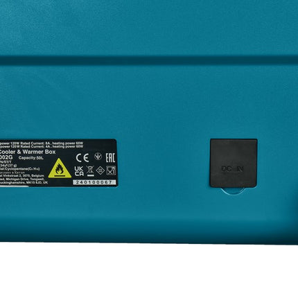 MAKITA CW002GZ01 VRIES/KOELBOX 40V MAX  50L
