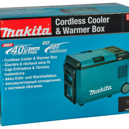 MAKITA CW004GZ VRIES/KOELBOX 18V/40V MAX29L MET VERWARMFUNCTIE