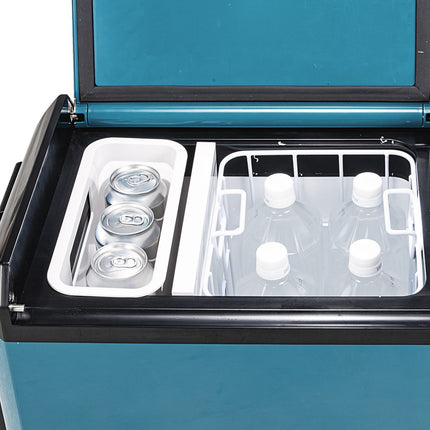 MAKITA CW004GZ VRIES/KOELBOX 18V/40V MAX29L MET VERWARMFUNCTIE