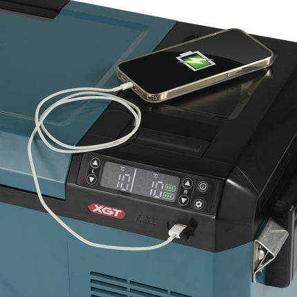 MAKITA CW004GZ VRIES/KOELBOX 18V/40V MAX29L MET VERWARMFUNCTIE