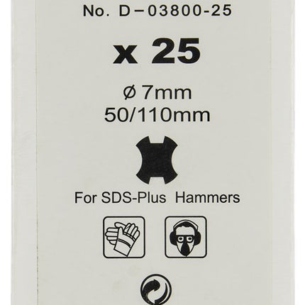 Makita B2S: BETONBOOR 7X110MM