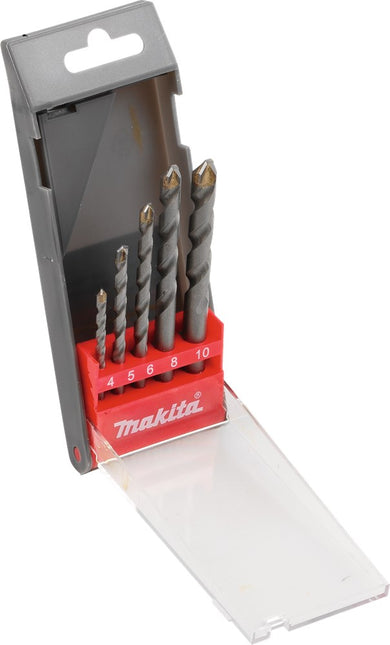Makita Borenset Steen 5-Delig – D-05175