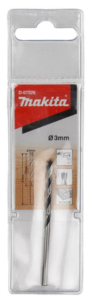 Makita Houtspiraalboor 3X60mm – D-07026
