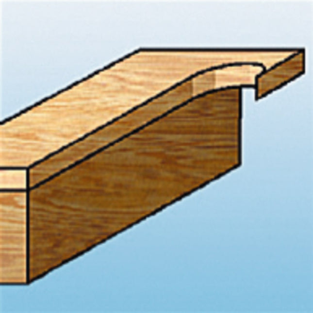 Makita Kantenfrees HM 9,5mm S6 9,5mm – D-09472