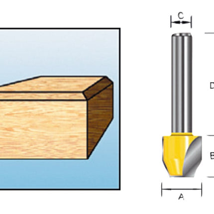 Makita Afkantfrees 30GR S8 – D-10659