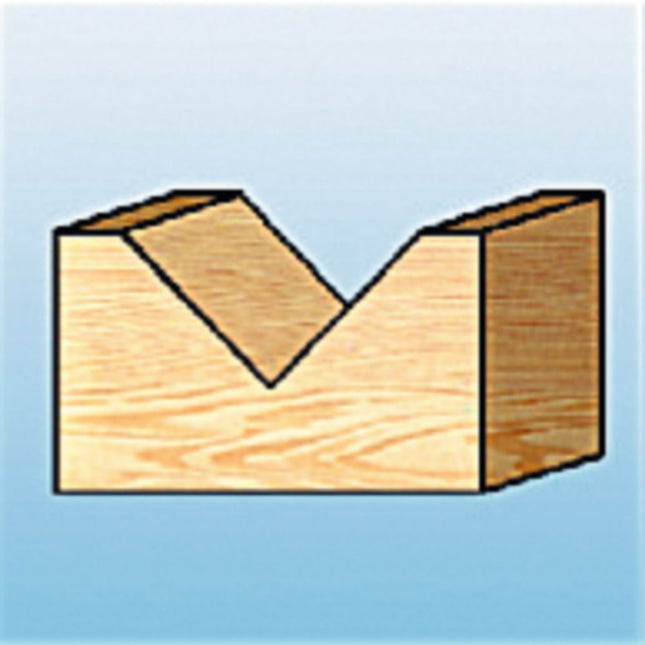 Makita V-Groeffrees 12,7 90GR S12 – D-10702