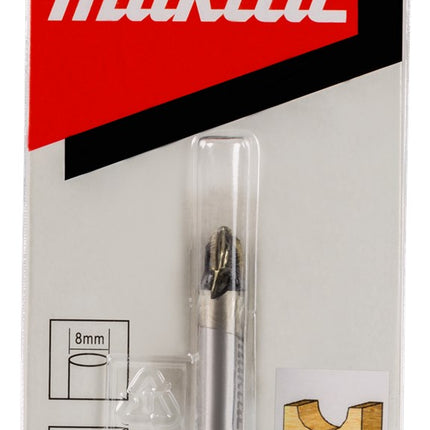 Makita Holprofielfrees HM 6mm S8 6mm – D-10774