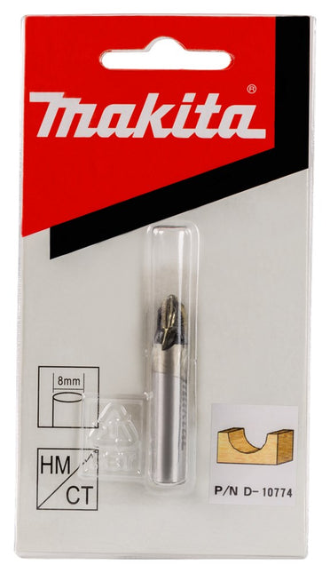 Makita Holprofielfrees HM 6mm S8 6mm – D-10774
