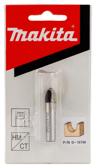 Makita Holprofielfrees 10X9,53 S8 – D-10796