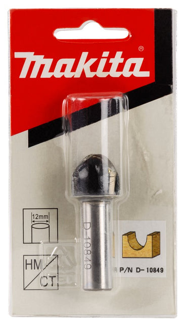 Makita Holprofielfrees 20X16 S12 – D-10849
