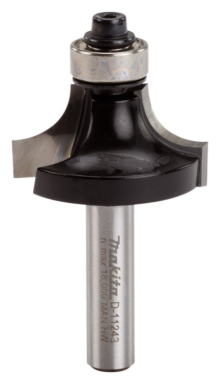 Makita Afrondfrees+lag R9,53 S8 Afrondfrees met Kogellager – D-11243