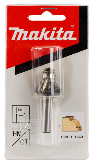 Makita Kwartrondfr+lag R5 S8 Kwartrondfrees met Kogellager – D-11324