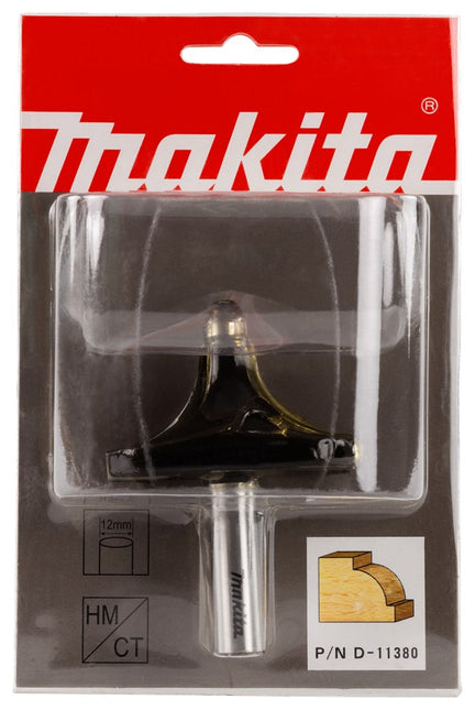 Makita Kwartrondfr+lag R25,4 S12 Kwartrondfrees met Kogellager – D-11380