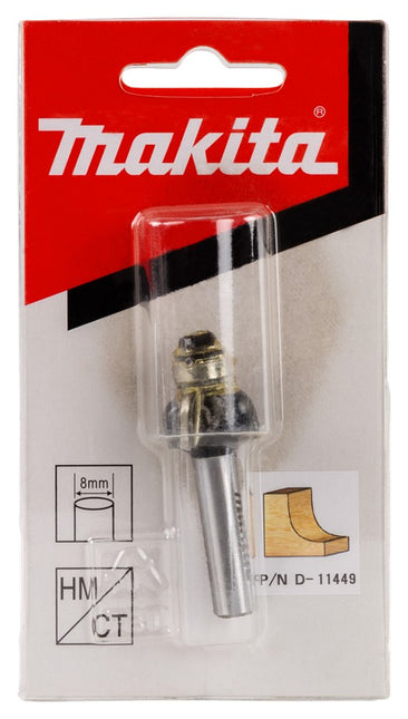 Makita Holprofielfr+lag R4 S8 Holprofielfrees met Kogellager – D-11449