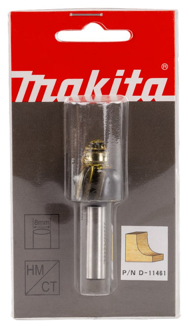 Makita Holprofielfr+lag R6,35 S8 Holprofielfrees met Kogellager – D-11461