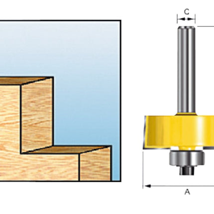 Makita Sponningfrees 31,8 S8 – D-11520