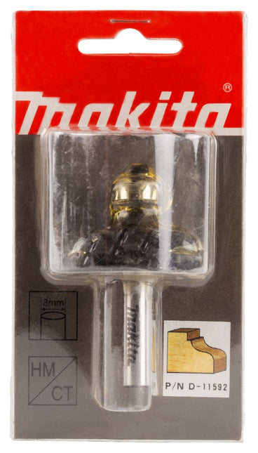 Makita S-Profielfr+lag 41,3 S8 S-Profielfrees met Kogellager – D-11592