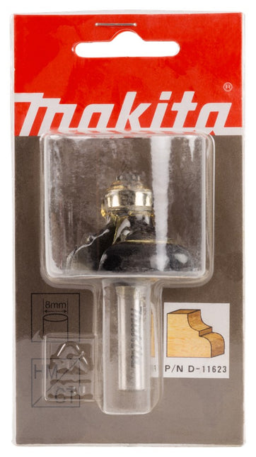 Makita Multiprofielfr+lag 38,1 S8 Multiprofielfrees met Kogellager – D-11623