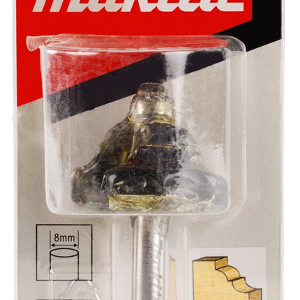 Makita Contraprofielfr+lag 38,1 S8 Contraprofielfrees met Kogellager – D-11651