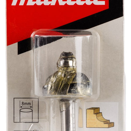 Makita Hollijstproffr+lag R6,35 S8 Hollijstprofielfrees met Kogellager – D-11673