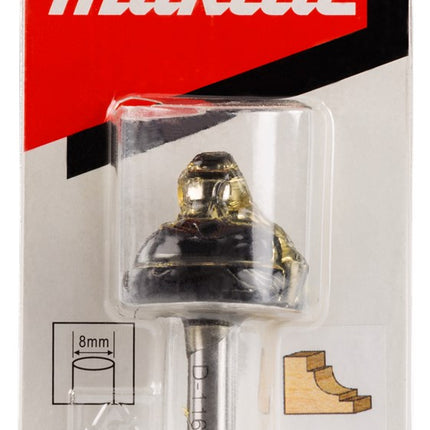 Makita Hollijstproffr+lag R7,94 S8 Hollijstprofielfrees met Kogellager – D-11689