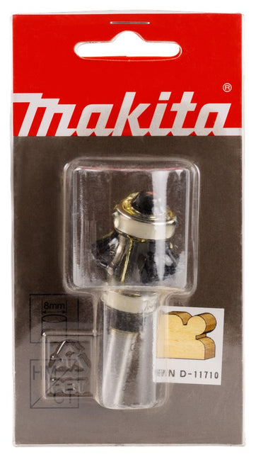 Makita Kraalproffr+lag R6,35 S8 Kraalproffrees met Kogellager – D-11710