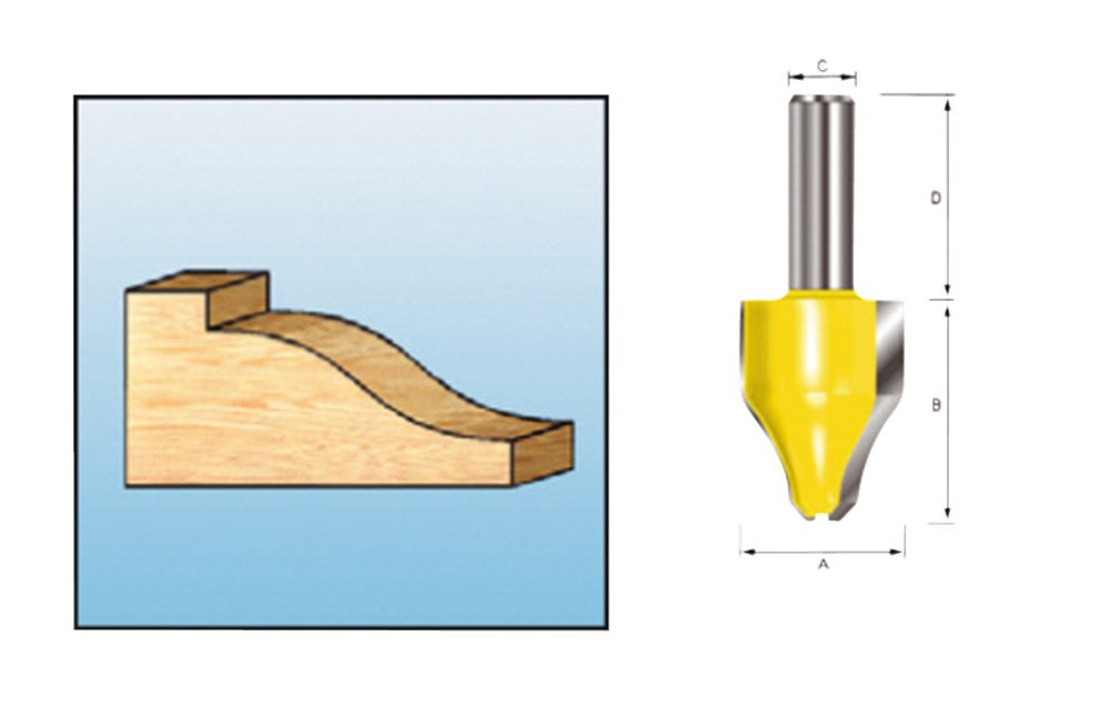 Makita Constructiefrees 1 S12 – D-11857
