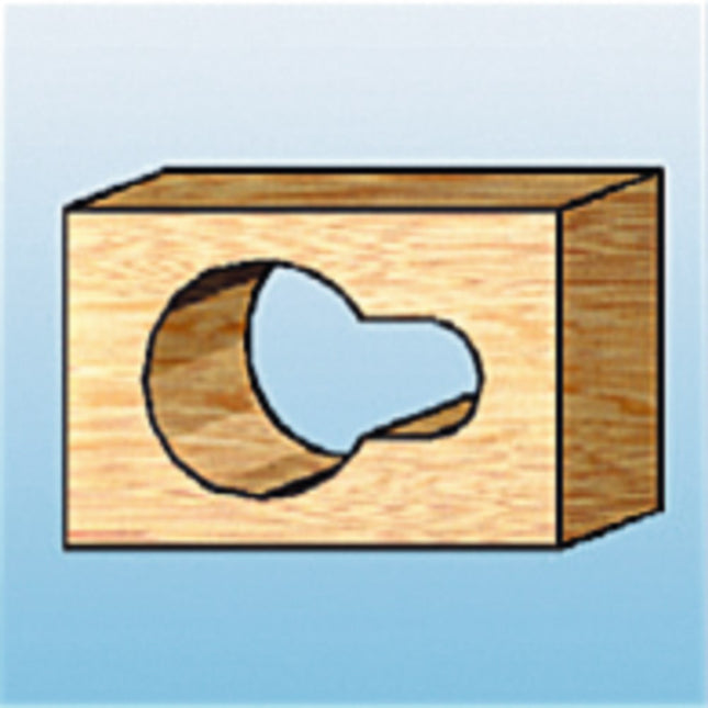 Makita Sleutelgatfrees 9,53 S8 – D-11988