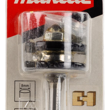 Makita Groef/veerfrees+lag S8 Groef/veerfrees met Kogellager – D-12011