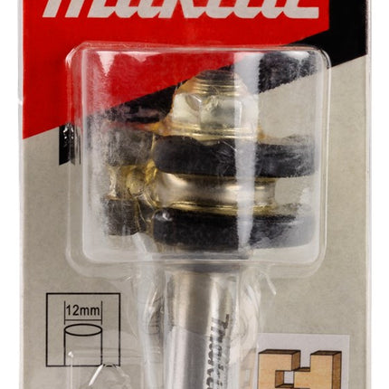 Makita Groef/veerfrees+lag S12 Groef/veerfrees met Kogellager – D-12027