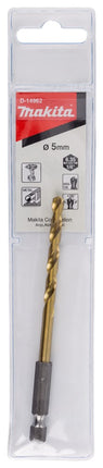 Makita HSS-Boor Titan 5mm – D-14962