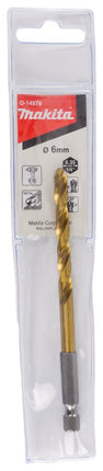 Makita HSS-Boor Titan 6mm – D-14978