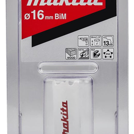 Makita Gatzaag 16mm Hout/metaal Bim Basic – D-16994
