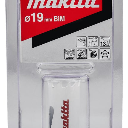 Makita Gatzaag 19mm Hout/metaal Bim Basic – D-17005