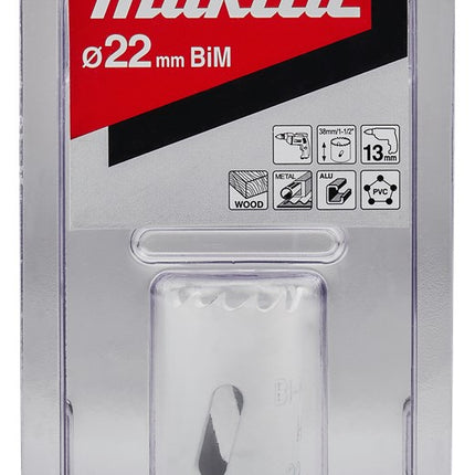Makita Gatzaag 22mm Hout/metaal Bim Basic – D-17011