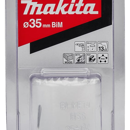 Makita Gatzaag 35mm Hout/metaal Bim Basic – D-17055