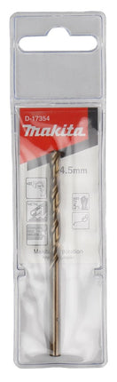Makita Metaalboor HSS-CO 4,5X80mm – D-17354
