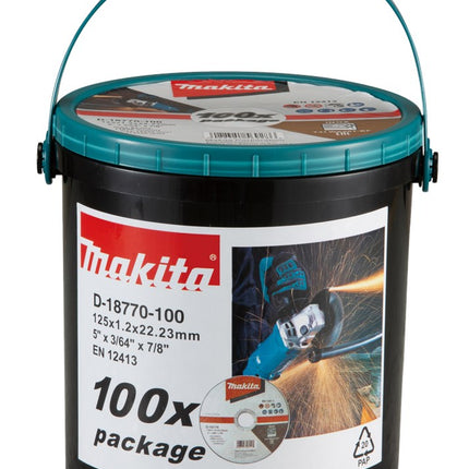 Makita DOORSLIJPSCHIJF RVS