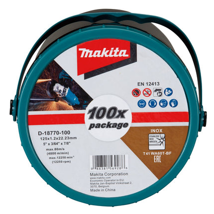 Makita DOORSLIJPSCHIJF RVS