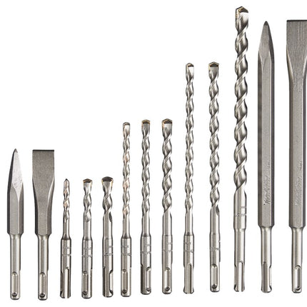 Makita B2S Betonboor-/beitelset 17-Delig – D-21200