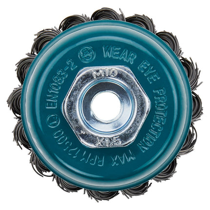 Makita Komborstel M10X60mm Knot – D-24103