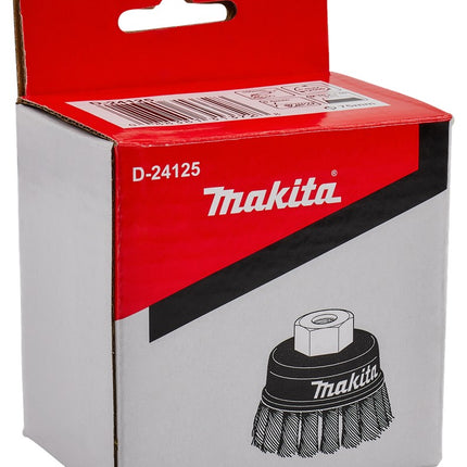 Makita Komborstel M10X75mm Knot – D-24125